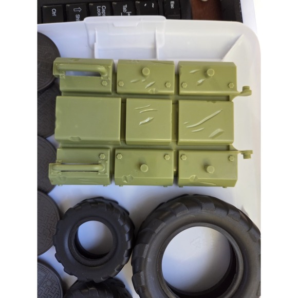 TMNT SHELLRAISER 2013 Remote Control Ninja Turtles Vehicle REPLACEMENT PARTS LOT - Picture 6 of 6